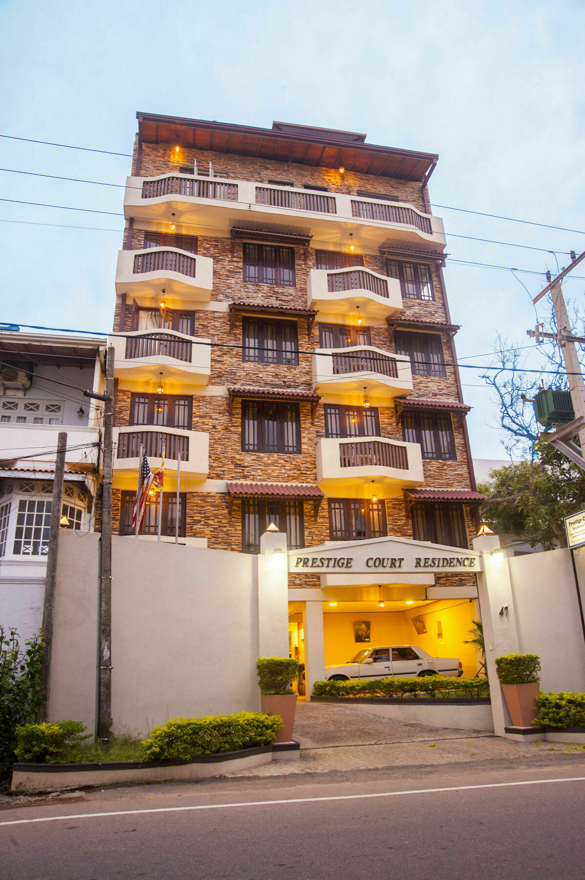 فندق Prestige Court Residencies مافونت لافينيا المظهر الخارجي الصورة